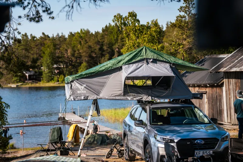 Roof Tent Grey Large - 165cm